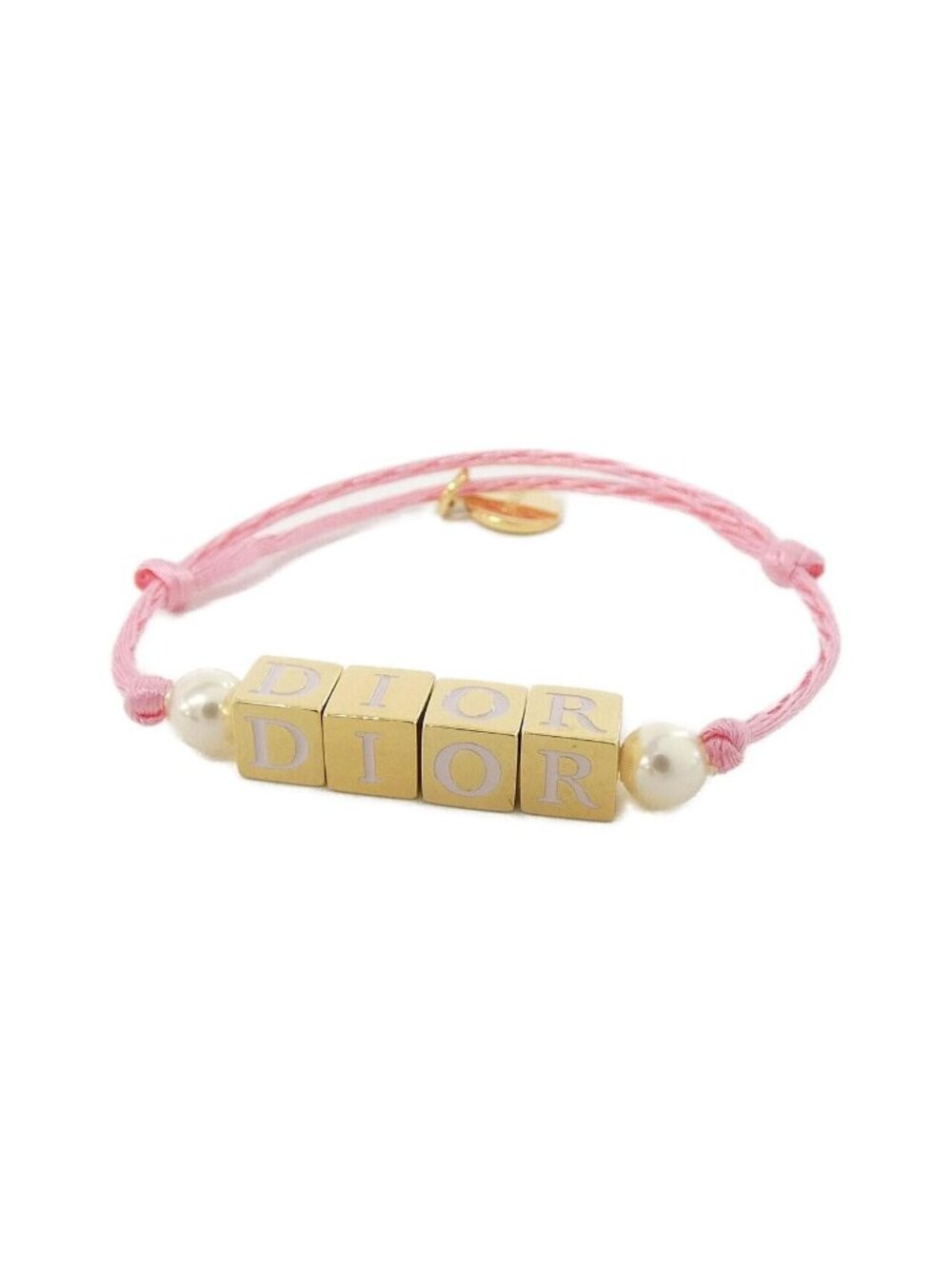 Dior D-dice Bracelet Pink